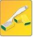 O Cedar 150125/3126 Sudsy Scrubber Refill - 2 Pack - Case of 3