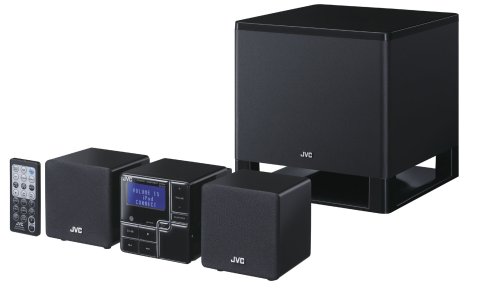 JVC NX-PS3 High-Power Compact System featuring Connection for iPod, USB Host