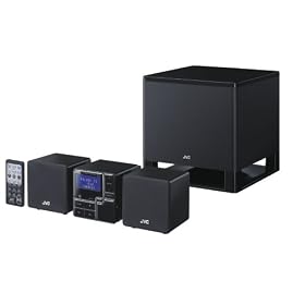 JVC NX-PS3 High-Power Compact System featuring Connection for iPod, USB Host