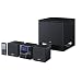 JVC NX-PS3 High-Power Compact System featuring Connection for iPod, USB Host