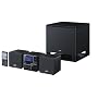JVC NX-PS3 High-Power Compact System featuring Connection for iPod, USB Host