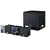 JVC NX-PS3 High-Power Compact System featuring Connection for iPod, USB Host
