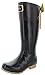 Joules Evedon Women's Riding Rain Boots Rubber Wellies