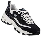 Skechers D'Lites Extreme Navy/White Womens 6.5 Wide