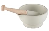 Milton Brook Range Unglazed Mortar & Pestle, 4.5-Inch