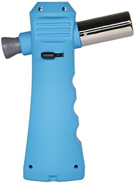 Flamezilla Kitchen Torch - Caramelize Creme Brulee like a Master Chef with this Versatile, Refillable, Butane Powered Culinary Torch