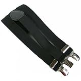 Black Terry Suspenders