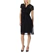 Merona&reg; Ruffle Placket Dress - Black