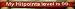 Runescape silicone wristband 99 hp