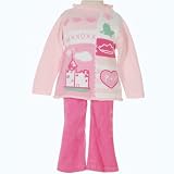 Sweet Potatoes Toddler Clothes PRINCESS 2Pc Pant Set Girl 2T-4T