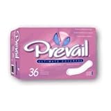 Prevail ultimate bladder control odor control pads - 36/pack, 4 ea