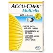 Accu-Chek Multiclix 200+4 Lancets - 204 ea