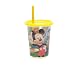 sippy cups : Mickey Mouse Take & Toss Straw Cup, 3 Pack