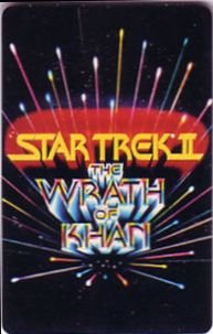 Star Trek II The Wrath of Khan Playing Cards