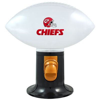 NFL Kansas City Chiefs Football Snack Dispenser