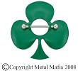 GREEN NIPPLE SHIELD SHAMROCK