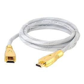 PC-1395 1.8m Version 1.4 Gold-plated HDMI Cable for PS3 + Worldwide free shiping