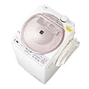 SHARP タテ型洗濯乾燥機 8KG ピンク系 ES-TX810-P ES-TX810-P