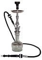 Ottoman Shisha (Silver Decor), 57 cm