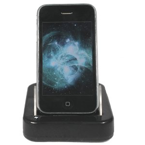 Oriongadgets Cradle Docking Station (USB Sync & Charge) for Apple iPhone 3G (Black)