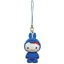 Rody x Sanrio Hello Kitty Cell Phone Strap (Blue)