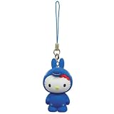 コレクションストラップ (キティ×ロディ　ブルー）