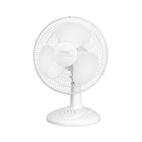 : Lakewood LDF1209A-WM Oscillating Table Fan Images