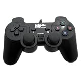 Usb Gamepad / Joypad For Pc Xp/vista/windows 7 - Dual Shock Vibration Feedback