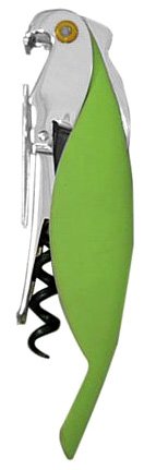 A di ALESSI ソムリエナイフ "Parrot" グリーン AAM32 GR