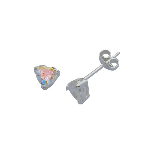 Imagen 1 de H. Gaventa Ltd E - 11807 - Pendientes de mujer de plata con 2 circonitas