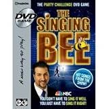 the singing bee dvd game