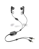 Portable Stereo Earbuds W Mic