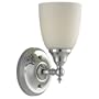 Sea Gull 44615-05 Finitude 1-Light Chrome Sconce