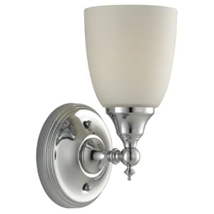 Finitude Wall Sconce in Chrome by 
