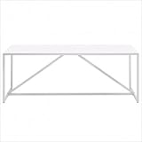 IMAGE OF Strut Large Table Color: Watermelon