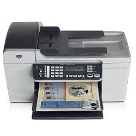 HP Officejet 5610 All-in-One - Multifunction ( fax / copier / printer / scanner ) - color - ink-jet - copying (up to): 20 ppm (mono) / 13 ppm (color) - printing (up to): 20 ppm (mono) / 13 ppm (color) - 100 sheets - 33.6 Kbps - USB