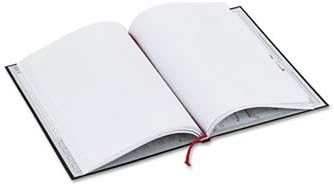 Black n' Red Casebound Notebooks NOTEBOOK,CASEBOUND (Pack of8)