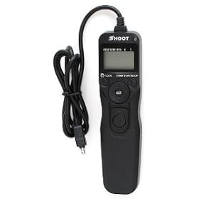RM-UC1 Digital Timer Remote Control w/ LCD Display for Olympus SP-510UZ SP-550UZ SP-560UZ SP-565UZ SP-570UZ SP-590UZ SP-800UZ