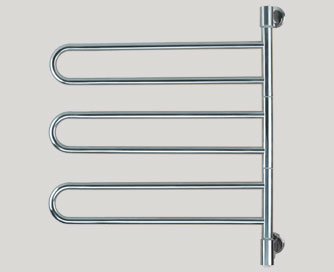 Modern Italian Swivel 25 X 29 In Polished Towel Warmer J-B003 P