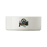 IMAGE OF Dog Cat Food Water Bowl PEACE Peace Symbol