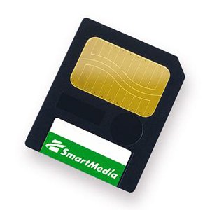 Samsung SmartMedia 128MB Memory Card