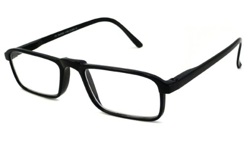 Best Price Able Vision Reading Glasses - Carbon Reader II Black / CARBON II BLACK +1.75-CARIIBLK175