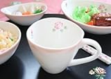 マニー ローズ 陶器 和マグカップ