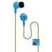 ROXY by JBL Reference 250 In-Ear Headphone w/ Microphone - Blue/Green
