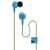 ROXY by JBL Reference 250 In-Ear Headphone w/ Microphone - Blue/Green