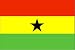 Ghana Flag 58mm Round Large Pin Badge****
