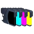 10 XL Patronen kompatibel zu Brother LC1100 LC980(4x schwarz & je 2x cyan magenta yellow)