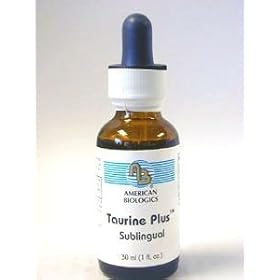 Taurine Plus - 1 oz - Liquid