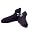 IST Neoprene Fin Socks Flipper Slipper, S, Adult