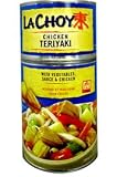 Review Conagra Foods  / La Choy Chk Teriyaki 6 ct